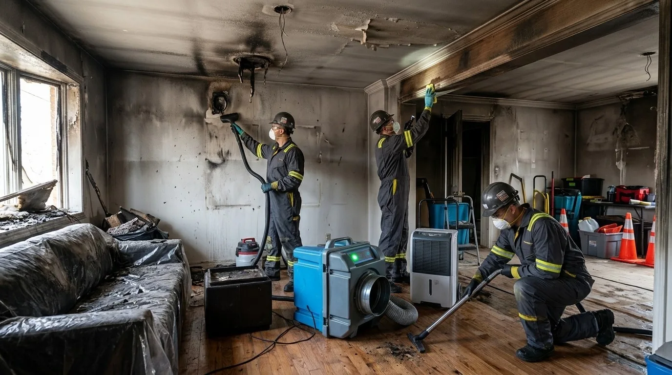 Fire Damage Restoration San Marino in San Marino